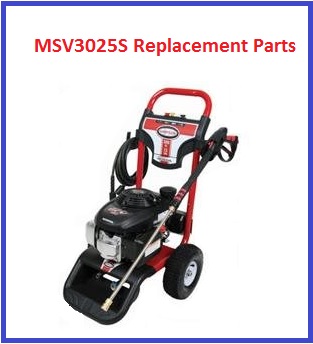 SIMPSON MSV3025S PARTS and repair